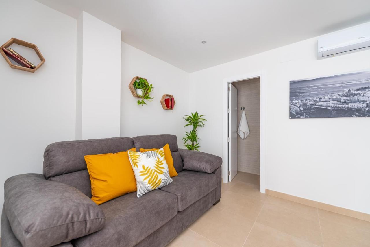 Apartamentos Manuel Roio Vejer de la Frontera Dış mekan fotoğraf
