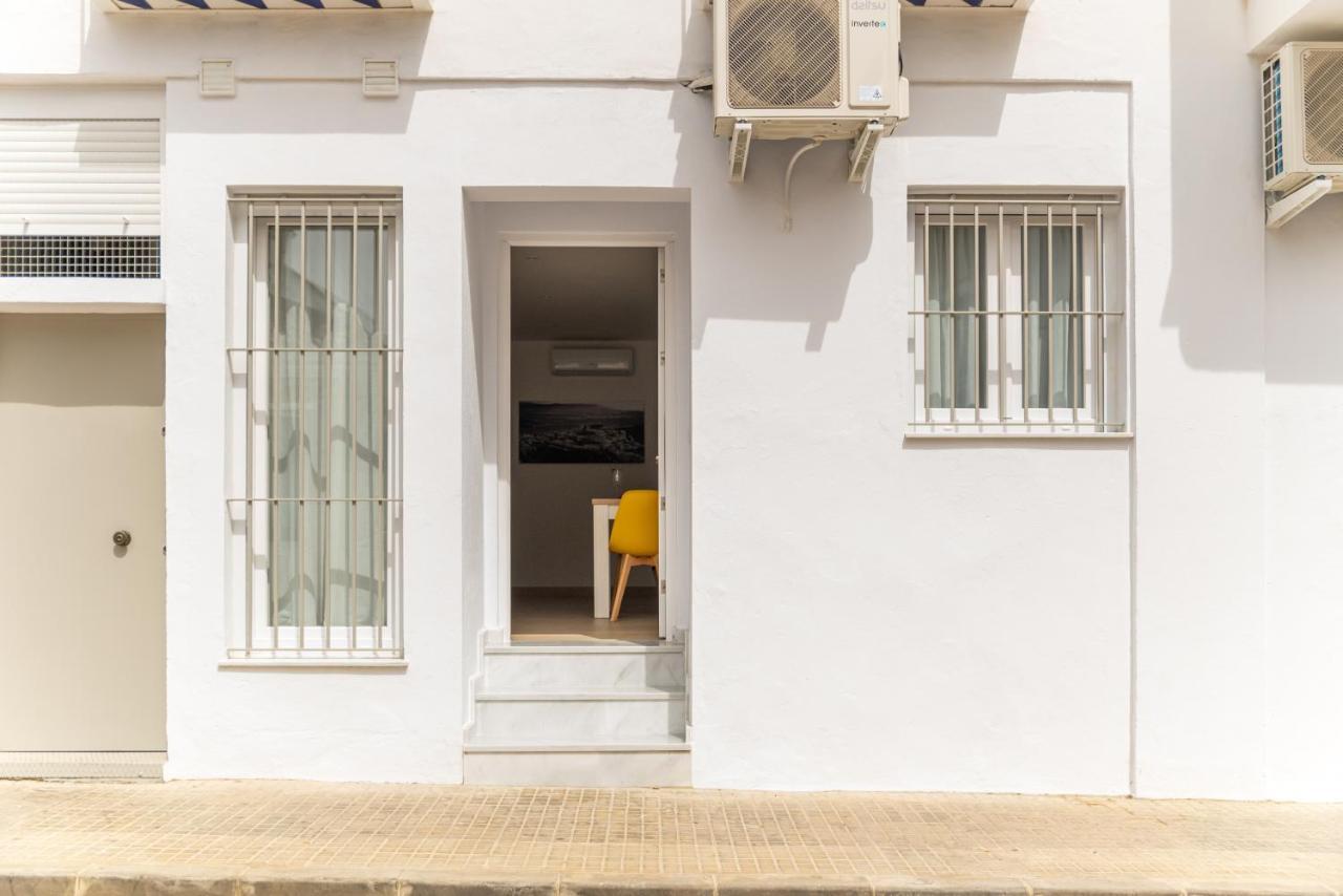 Apartamentos Manuel Roio Vejer de la Frontera Dış mekan fotoğraf